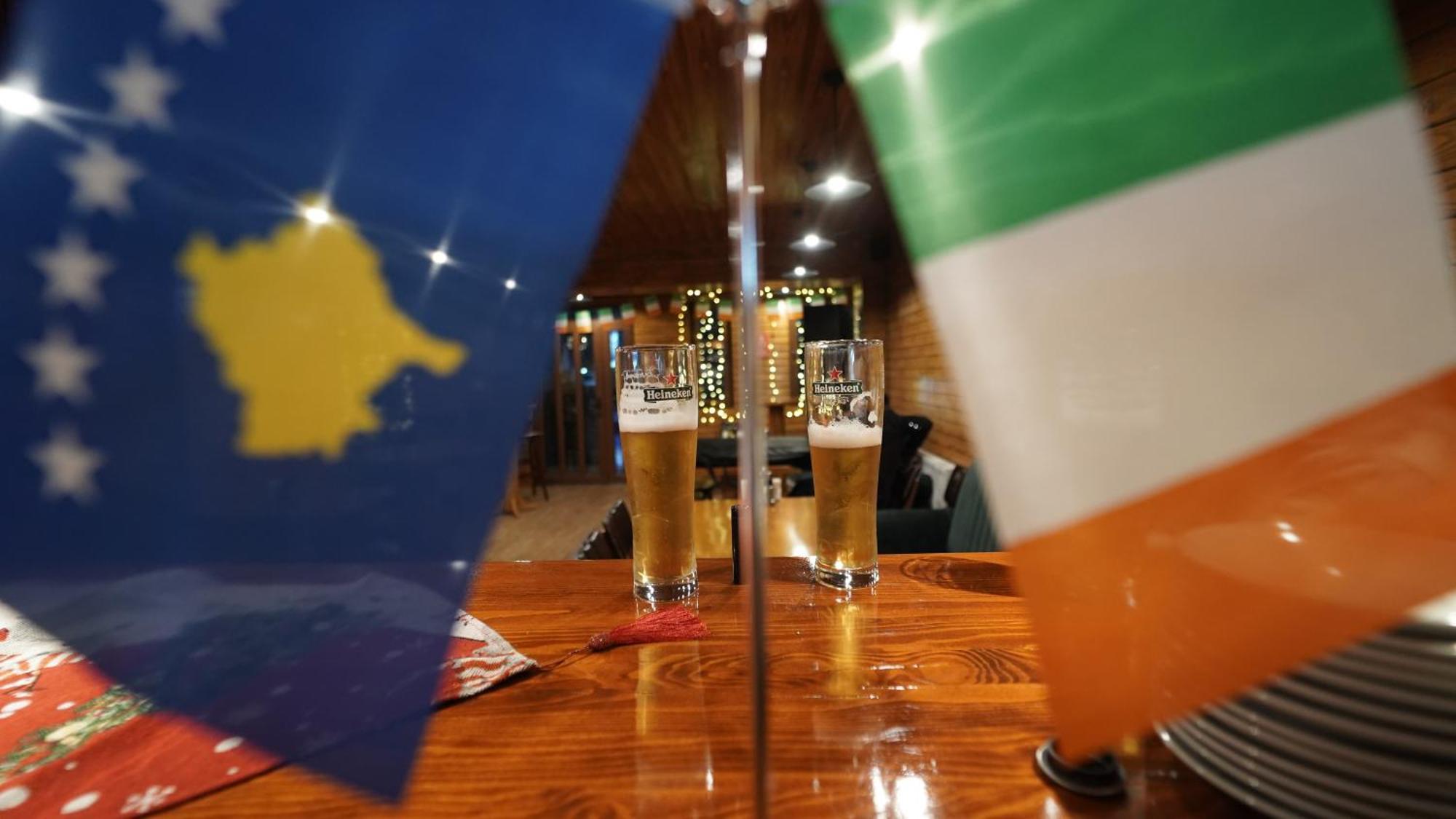 Madigan'S Hotel Kosovo Polje Dış mekan fotoğraf